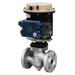 Electro-pneumatic control valves